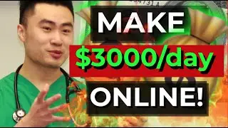 HOW DOCTORS MAKE MONEY ONLINE (100% Passive Income)