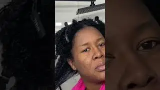 Natural Hair Wash and go with AGcare curl activator #washandgo #washday #washdayroutine #naturalhair