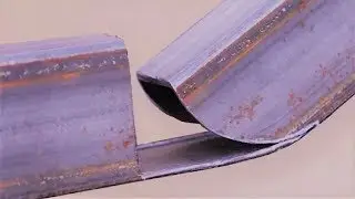 Secret Profile Pipe! WHY DO WELDERS NOT SPEAK ABOUT IT #01 - Secret Profile Pipe KH