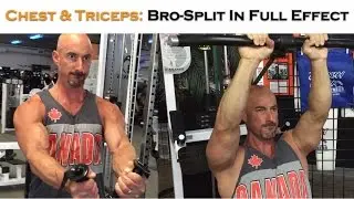 Chest and Triceps Workout - Bro-Split In Full Effect