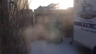 Steam From Dryer Vent Termination