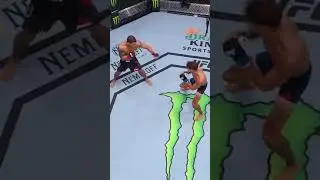 Randy Costa's head kick 😱 | UFC shorts #shorts