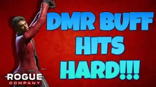 DMR BUFF HITS HARD!!! - TALON GAMEPLAY - ROGUE COMPANY