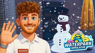Где дедово полотенце? | Waterpark Simulator # 25