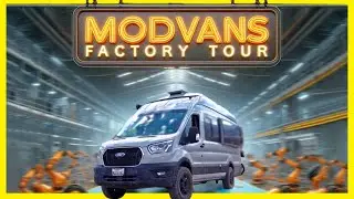 Экскурсия по заводу ModVans &ndash; Tesla среди кемперов на Ford Transit!