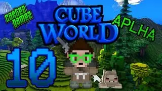 Cube World (Alpha) Playthrough - Part 10 - New Look