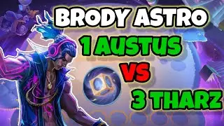 BRODY NO COOLDOWN🔥 1 AUSTUS VS 3 THARZ❗️ COMBO MAGIC CHESS TERKUAT 2025