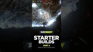 [POE 3.23] 12 AFFLICTION STARTER BUILDS - PART 3 - Poe Builds #shorts #pathofexile #poe #poebuilds