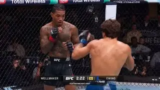 Malcolm Wellmaker vs Ethyn Ewing Full Fight Recap UFC 322