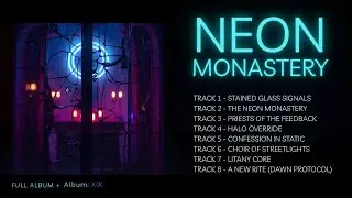 The Neon Monastery (Full Album) | Epic Hard Rock / Heavy Metal Album XX | ASM Music Studio 2026