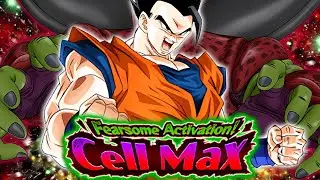 STR ULTIMATE GOHAN VS CELL MAX BOSS EVENT (DBZ: DOKKAN BATTLE)