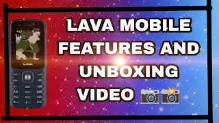 LAVA Basic mobile features and functions with our comfortable price...Must watch video 📸📸 in தமிழ்