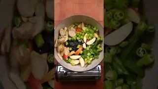 Корейские соевые маринованные крабы 🦀(Ganjang Gejang) #ganjanggejang #cookingasmr #shorts