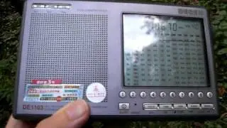 Tropo-Scatter: Landeswelle Th&uuml;ringen (106.7 Blessberg) - 497 km