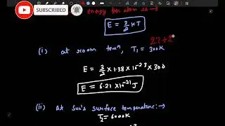 Exercise Question 12.7 | Kinetic Theory of Gases | Class 11 Physics |NCERT Solution |Sadhana Classes
