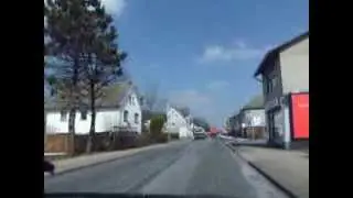 Mit dem Auto in Simmerath in der Eifel am Dienstag den 2.04.2013