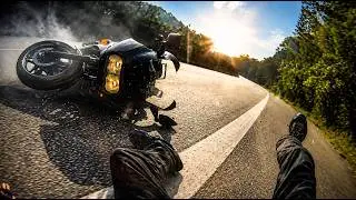 MEU MOTOR DA CBX 750 EXPLODIU E TRAVOU A 200 KM POR HORA!