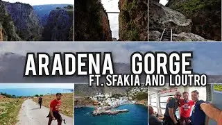 Aradena Gorge ft. Sfakia and Loutro - &Phi;&alpha;&rho;ά&gamma;&gamma;&iota; &Alpha;&rho;ά&delta;&epsilon;&nu;&alpha;&sigmaf; (Vlog)