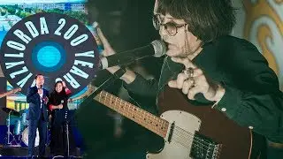 Двойник John Lennon выступил на Jam session в Кызылорде.2018