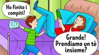 3 motivi per cui non dovresti fare i compiti con tuo figlio