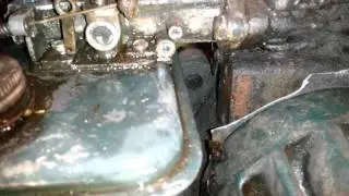 Small clinton engine model 300 first run