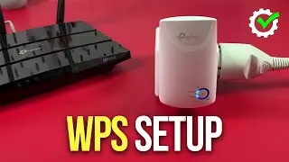 Easy TP-Link WiFi Extender WA850 Setup Using WPS Button - Step by Step Guide