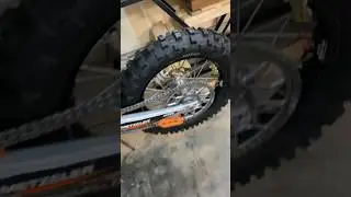 Terra force ef пришла на смену с19 #ktm #enduro #endurolive