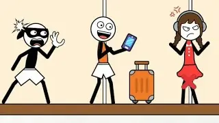 Thief Puzzle:Stick Hero Rescue - Level 1-35 Fails & Answers (WONDER GROUP Game)