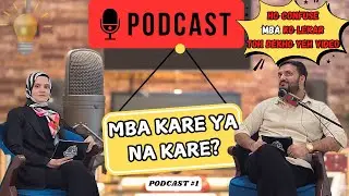 WATCH THIS! Before Choosing MBA/PGDM | Every MBA/PGDM Aspirant Questions