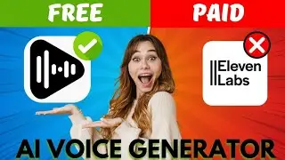 ElevenLabs Alternative FREE | Best AI Text to Speech Tools