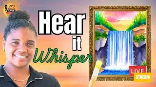 Escape into Stillness | Paint with me session |EP 47