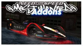 Nissan e dams Nissan IM02 (S7) (2021) &bull; Дополнения Машины Геймплей &bull; NFS Most Wanted 2005 ПК