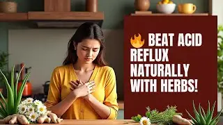 &ldquo;Acid Reflux & GERD: Causes, Signs & Herbal Solutions 🌿 &mdash; Heal Naturally!&rdquo;