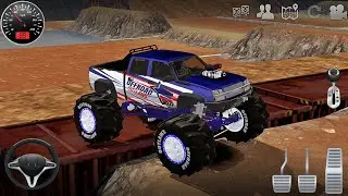 Android Monster Truck Off-Road Gameplay &ndash; Wildest Offroad Driving Simulator