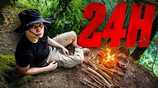 Ich wurde im Wald ausgesetzt, ohne Essen & Wasser | Part 1