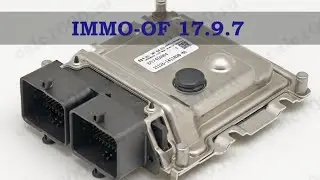 Приора Bosch17.9.7 Отключение иммобилайзера 