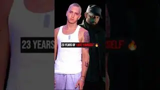 The Day Eminem Changed Rap Forever #eminem #slimshady #rap #short