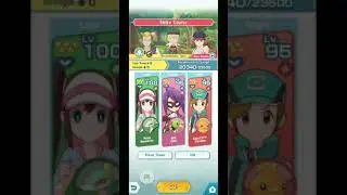 Pokemon Masters Elite four notes Farming