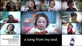 Music Inside - Performed by Birmingham Children’s Hospital Lifting Spirits Choir