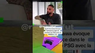 Extrait de l&rsquo;interview de Layvin Kurzawa au micro de CARR&Eacute; interview&eacute; par Rapha&euml;l Domenach