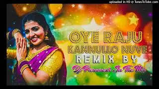 Why Raju Kannula Nuve Kacha Teenmarr Dj Song Remix Dj Paramesh Appaipally