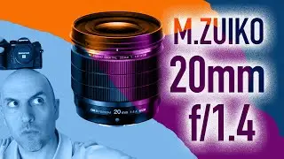 M.Zuiko 20mm 1.4 obiettivo micro4/3 OM System