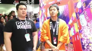 What is Wotagei? We check with Jason of Lumica to find out at AX 2017!