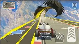 Mega Ramp Formula car Stand Car Game &ndash; Android Gameplay