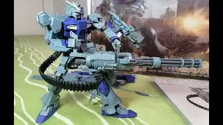 Model Comprehend RX-93 GunDoom 1/144 Gunpla Review w/ BebotsOnly