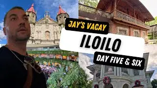Exploring a 225 year old haunted house in Iloilo City! | Jay&rsquo;s Vacation 2024