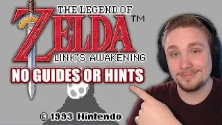 I Played Link's Awakening with NO GUIDES. Here's How it Went. - Long Play