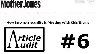 The Most Misleading Title Ever (on Income Inequality) | Article Audit #6