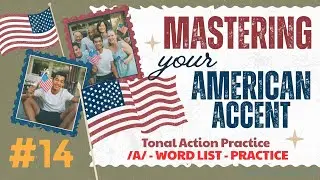 14. /A/ Практика по списку слов - Практика тонального действия #practiceenglish #english #pronunc...