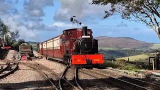 Lynton and Barnstaple railway gala 2025 